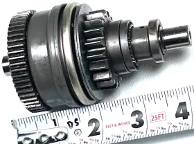 AITBD10141 AITOOK Starter Drive Bendix Wave 700 Yamaha Raider