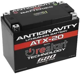 5458 ANTIGRAVITY Start Lithium Ion Battery Kawasaki Honda