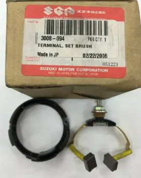 Arctic Cat 3008-094 Atv Electric Starter Terminal Brush Set For 1996-2009 Models