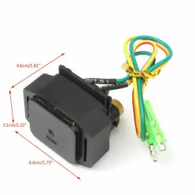M551-A019 YAMAHA Starter Solenoid Relay Fx Svho 1100 Ho 1000 #2