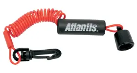 A-7453-DESS ATLANTIS Floating Wrist Vest Lanyard Tether Kill