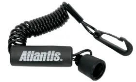 A-7459-DESS ATLANTIS Floating Wrist Vest Lanyard Tether Kill