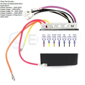 AP83654001CP AUTODAYPLUS Regulator Rectifier Polaris Virage