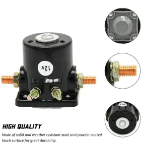 383622 AUTOPARTSZONE Starter Solenoid Switch Outboard Johnson #3