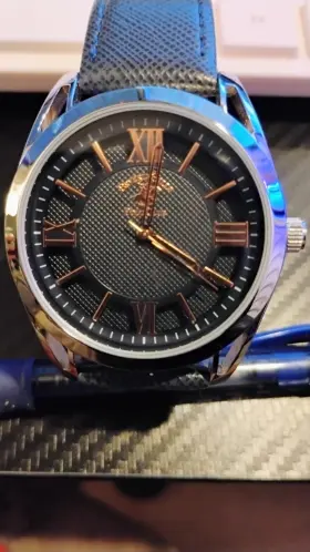 53597-101 BEVERLY HILLS POLO CLUB Watch Quartz Great Battery
