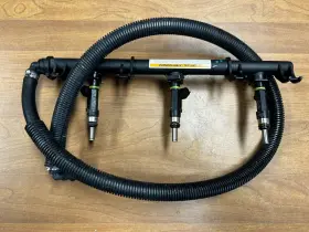 219704359 BOMBARDIER Fuel Rail Injectors Line Rxpx