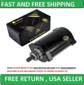 18330AA1024 CALTRIC Starter Jet Ski Ts X2 Sx 650 Kawasaki