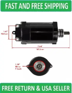 18330AA1028 CALTRIC Starter Xp Di Sea-doo