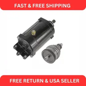 18330AA2017 CALTRIC Starter Drive Seadoo Gtx