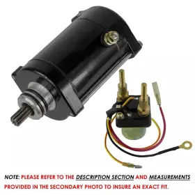 18330AA2036 CALTRIC Starter Relay Solenoid Sport Xi Pwc JH750