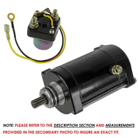 18330AA2041 CALTRIC Starter Solenoid Relay Pwc SL750 SLT750