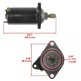 18415AA2006 CALTRIC Starter Relay Solenoid Seadoo Jet Ski Gti #3
