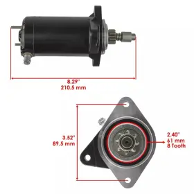 18531AA2002 CALTRIC Starter Relay Solenoid Seadoo Rfi Jet Ski #2