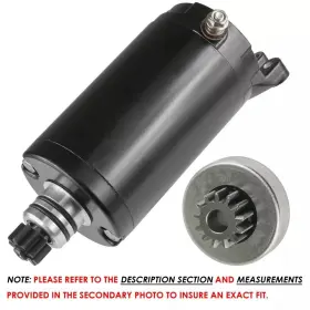 18817AA2013 CALTRIC Starter Drive Bendix Seadoo Rxt