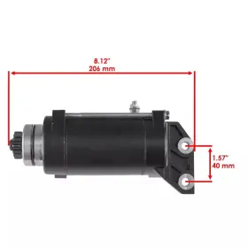 18895AA1004 CALTRIC Starter Waverunner Fx Ho Yamaha Cruiser #3