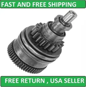 AZ1578BD105FR CALTRIC Starter Drive Gear Bendix Jetski