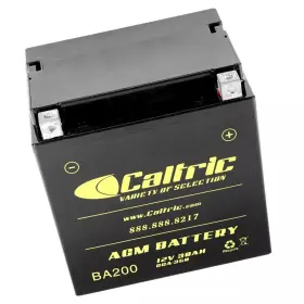 BA200A1046 CALTRIC Agm Battery Seadoo Gtx 4-TEC #2