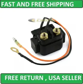 RE118 CALTRIC Starter Solenoid Relay Jet Ski FX140 XLT800