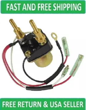 RE128 CALTRIC Starter Solenoid Relay Bolts X2 650 Kawasaki