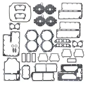 778862457255 CARBMAN Gasket Powerhead Crossflow Kit Johnson