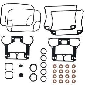 013447173428 CARBPRO Rocker Box Gasket Kit 883 Harley