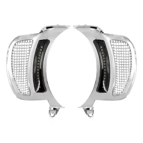 02005021604 CARGLETRUE Headlight Vent Led Turn Signal Harley