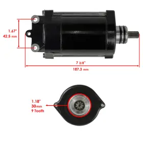 AB182718330AD CELOX Starter Gsx Gtx Lrv Sea-doo #2