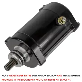 AB184218330AD CELOX Starter 650 Kawasaki