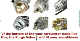 546506 CLEANCARBURETOR Gum Buster Snowblowers #2