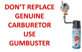 546506 CLEANCARBURETOR Gum Buster Snowblowers #3