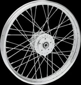 0203-0412 DRAG SPECIALTIES Front Laced Wheel