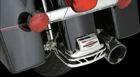 1412-0012 DRAG SPECIALTIES Fender Rails