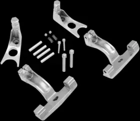 1621-0512 DRAG SPECIALTIES Passenger Floorboard Mount Night