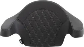 822-0438 DRAG SPECIALTIES SEATS Pak Pad Double Thread Diamond