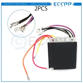 E83654001CP ECCPP Regulator Rectifier Polaris Virage Genesis
