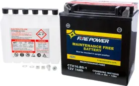 4H26OMT885 FIRE POWER Battery Sra Fp 500 4X4 Suzuki
