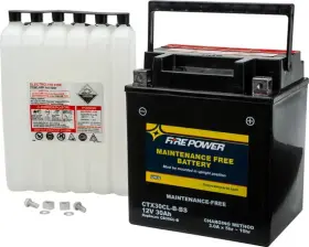 CM1OU5ZZN5 FIRE POWER Battery Gtx Sea-doo