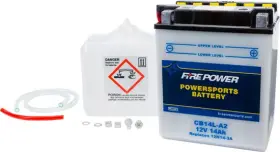 QA38SCY6KR FIRE POWER Conventional Battery TS1000L Tigershark
