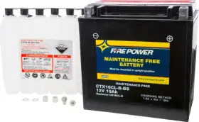 XVHJRWG24E FIRE POWER Battery 1200 Polaris Virage