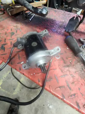 S108-35 HITACHI Starter Motor XS650 Yamaha