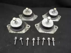 50201-HW1-682 HONDA Engine Motor Mount Set F12X R12X Turbo #2