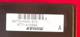 38770-HW3-673 HONDA AQUA TRAX KEIHIN Ecu Pgm Unit Turbo Fi #3