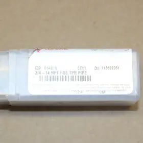 C64218 HONDA Cle Line Npt Hook Tapered Pipe Tap