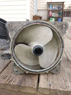 R12X-F12X HONDA Jetpump Jet Pump Impellor Housing Turbo