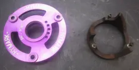 88-A-C47.5 HYMARK Clutch Cover Helix Arctic-cat
