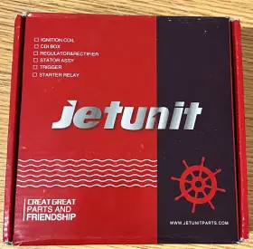 JE-J020008 JET Jetunit Ignition Coil Waverunner Surf Yamaha