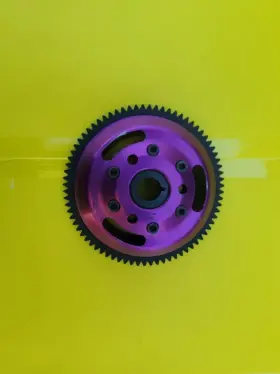 0304 JETINETICS Lightned Charging Flywheel Racing Js 650