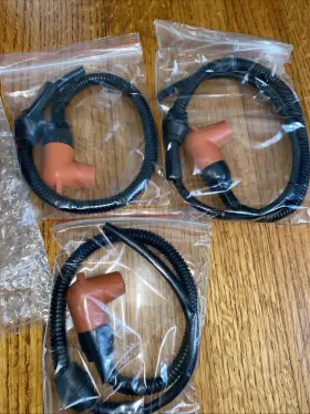 4010342 JETUNIT Sltx Igntion Coil Wires 1200 Polaris Virage #3