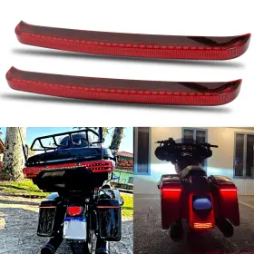 D-YUEUSQP448 JMTBNO Saddlebag Tail Lights Led Rear Sequential