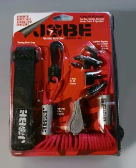 420008003 JOBE Watercraft Key Set Floating Wrist Strap